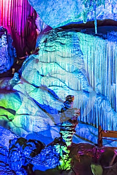 Dripstone cave (Reed flute cave)