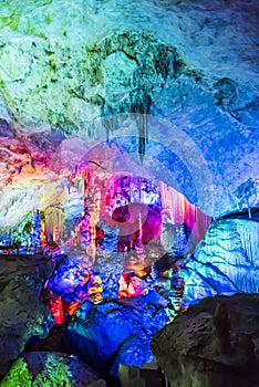 Dripstone cave (Reed flute cave)