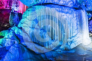 Dripstone cave (Reed flute cave)