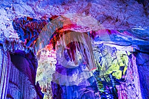 Dripstone cave (Reed flute cave)