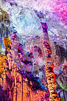 Dripstone cave (Reed flute cave)