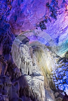 Dripstone cave (Reed flute cave)