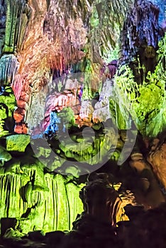 Dripstone cave (Reed flute cave)