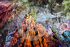 Dripstone cave (Reed flute cave)