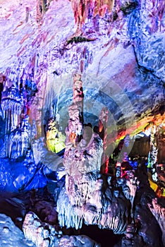 Dripstone cave (Reed flute cave)