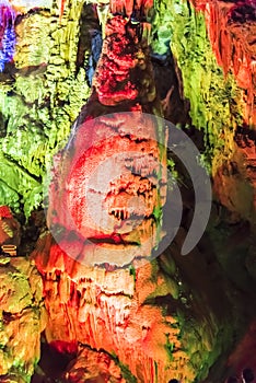 Dripstone cave (Reed flute cave)