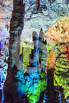 Dripstone cave (Reed flute cave)