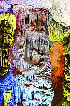 Dripstone cave (Reed flute cave)