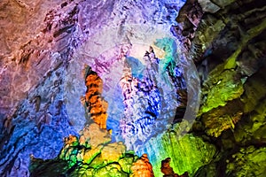 Dripstone cave (Reed flute cave)