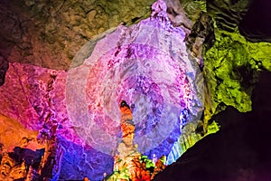 Dripstone cave (Reed flute cave)