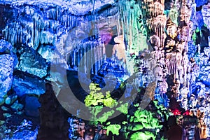 Dripstone cave (Reed flute cave)