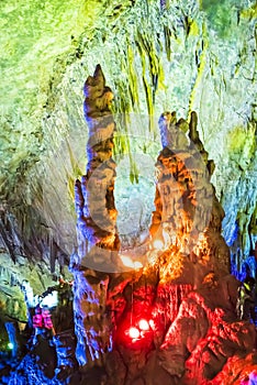 Dripstone cave (Reed flute cave)