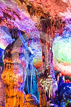 Dripstone cave (Reed flute cave)