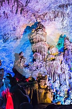 Dripstone cave (Reed flute cave)