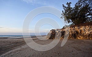 Dripstone Cliffs, Casuarina Beach, Darwin