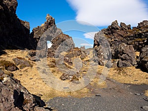 Dritvik Beach Iceland