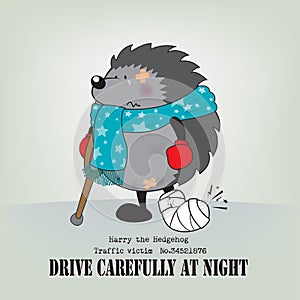 Drive carefully at night