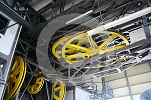 Drive of the line railway