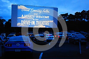 Drive in Movie Theater