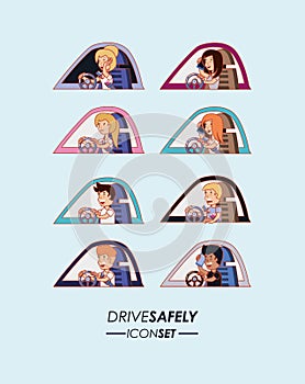 Drive safely design