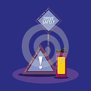 Drive safely design