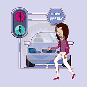 Drive safely design