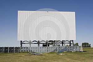 Drive-In Theatre Screen