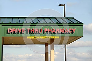 Drive Thru Pharmacy