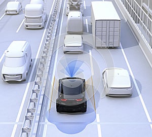 Driver assistance systems for autonomous car