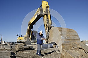 Driver and bulldozer