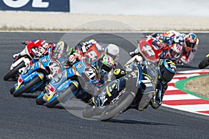 Driver Foggia, Dennis. Moto3. Junior team VR46. FIM CEV Repsol