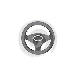 Driver icon Template vector illustration