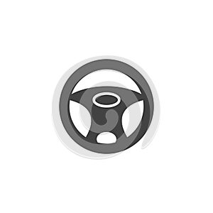 Driver icon Template vector illustration