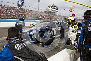 NASCAR Sprint Cup Jimmie Johnson Pit Stop