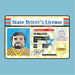 Driver's License Man