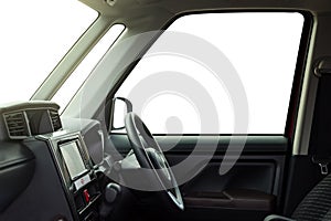 Driver seat interior