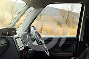 Driver seat interior