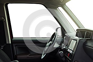 Driver seat interior