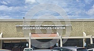 Driver Services Center, Department of Homeland Security