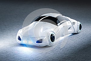 Driverless car or autonomous car