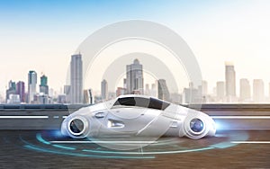 Driverless car or autonomous car