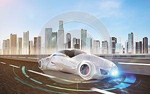 Driverless car or autonomous car