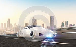 Driverless car or autonomous car