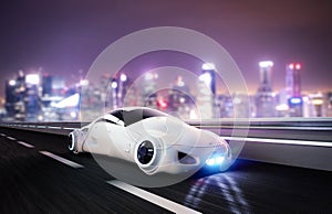 Driverless car or autonomous car