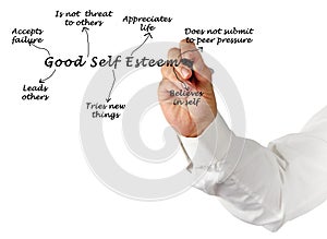 Drivers of Good Self Esteem
