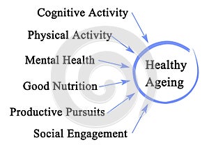 Drivers of Healthy Ageing