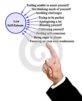 Drivers of  Low Self-Esteem