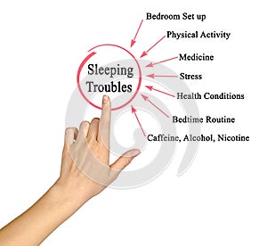 Drivers of Sleeping Troubles