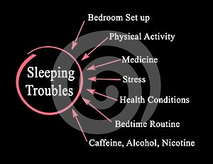 Drivers of Sleeping Troubles