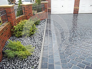 Driveway cobblestone